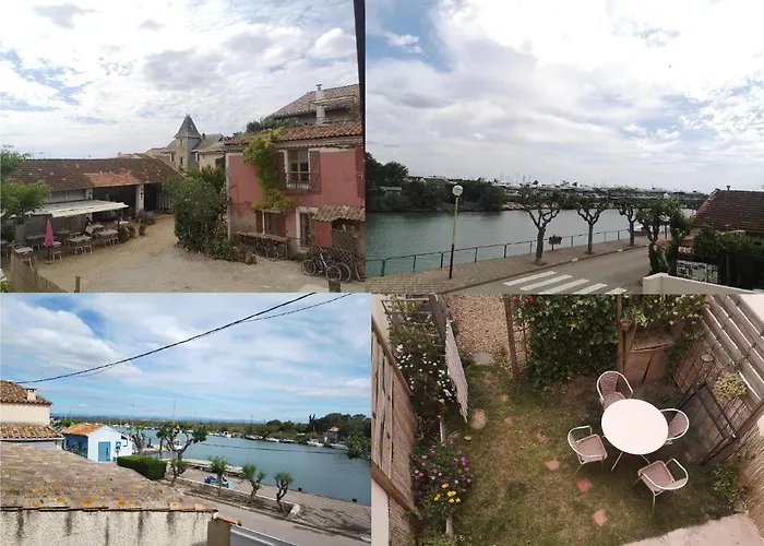 Maison De Charme Au Bord De L\'Aude, A 5Min De La Plage